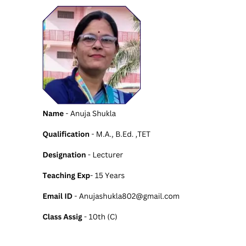 Name - Mansi Dubey Qualification - B.Com., B.Ed. Designation - In charge of Pre-Primary wing Teaching Exp- 6 Years Email ID - mansidubey198@gmail.com Class Assig - In charge of Pre-Primary wing